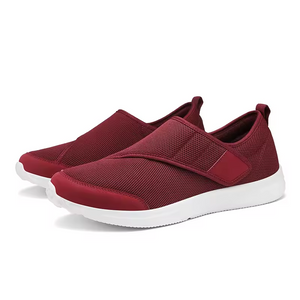 Orthopedic Wide Velcro Walking Shoes
