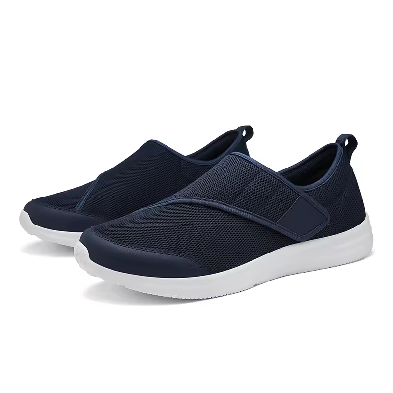 Orthopedic Wide Velcro Walking Shoes
