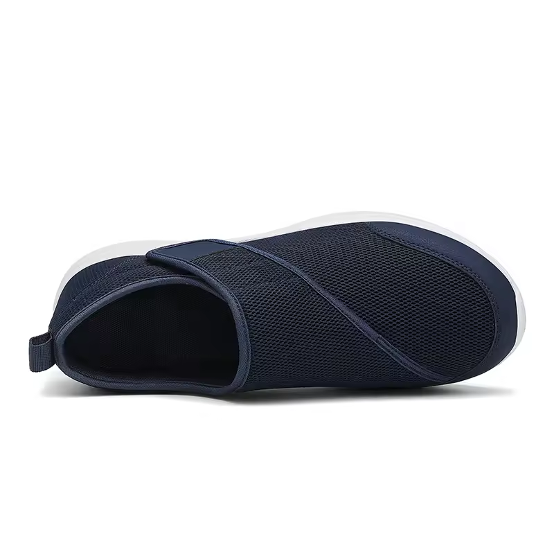 Orthopedic Wide Velcro Walking Shoes
