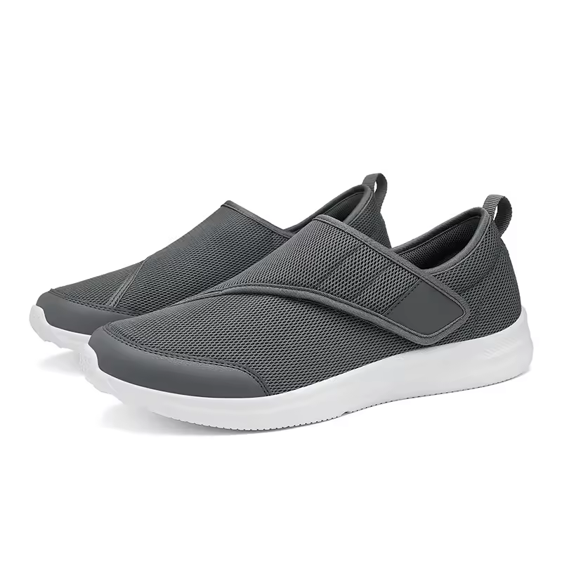 Orthopedic Wide Velcro Walking Shoes